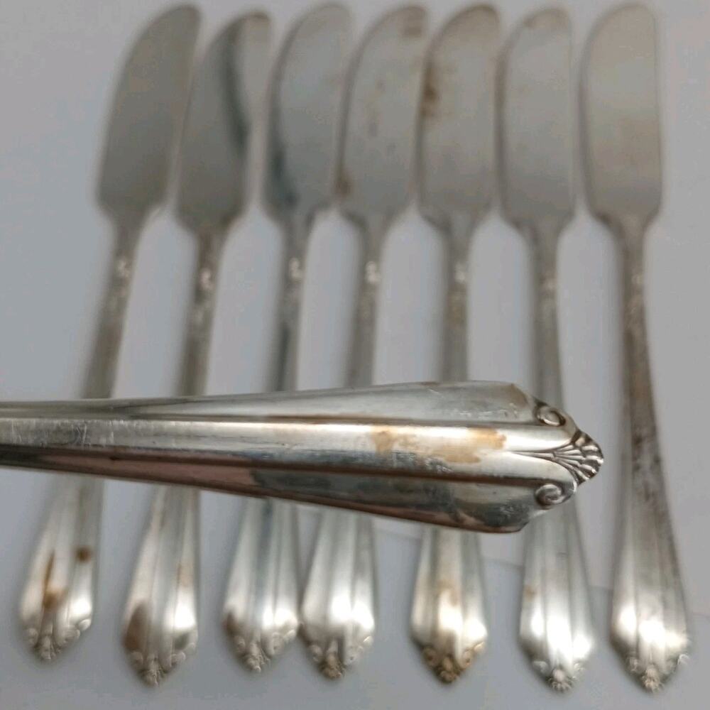 8X Spreaders Rogers Starlight Silverplate International